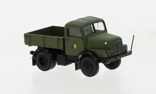 Brekina 71457 - 1/87 IFA S 4000-1, NVA, 1960 - Neu