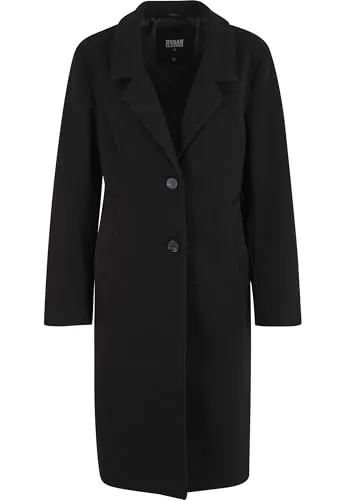 Produktbild Urban Classics Damen Basic Mantel Schwarz, XXL
