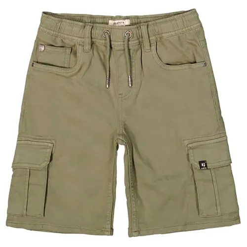 Garcia Jungen Cargoshorts Größe 176 Beetle - Shorts für Jungen aus 98% Baumwolle, bieten Flexibilität und Komfort. Mit regulierbarem Schlupfbund und praktischen Cargo-Taschen, ideal für aktive Outdoor-Aktivitäten.