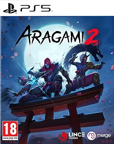 Aragami 2 - PS5: Action & Abenteuer auf Sony PlayStation 5 - PC- & Videospiele, erlebe spannende Stealth-Action im Online Koop-Modus und tauche ein in die fesselnde Story des Einzelspielermodus.