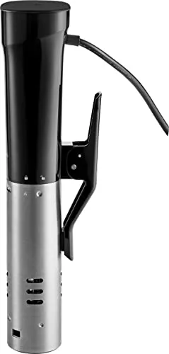 Zwilling Enfinigy Sous-Vide Stick - Sous-Vide Garer in Schwarz, präzise Temperaturkontrolle für perfekte Garergebnisse