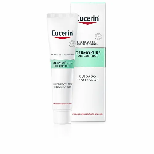 Eucerin Dermopure 40 ml - Pflege für fettige Haut - Lotion & Feuchtigkeitscremes: Effektive Pflegeformel zur Unterstützung der Hautbalance und für ein frisches Hautgefühl.