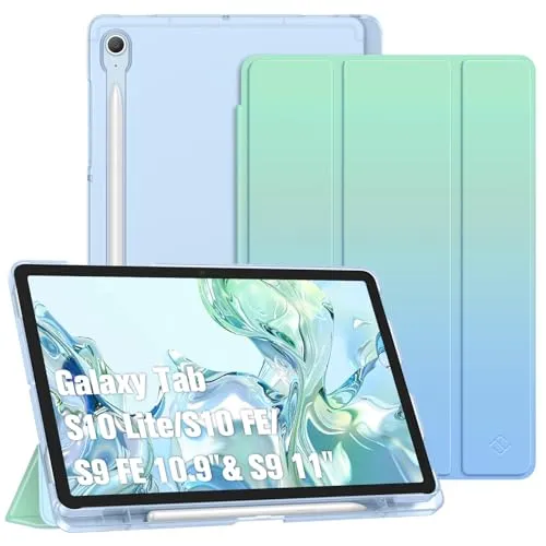 Fintie Hülle für Samsung Galaxy Tab S10 Lite/S10 FE/S9 FE 10.9