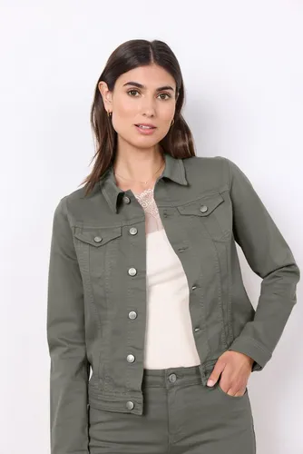 Soyaconcept Damen Denim Jeansjacke von Soyaconcept