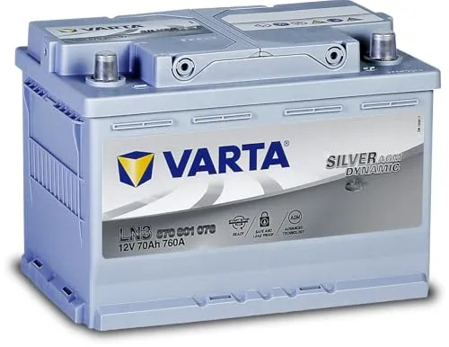 Varta Sealed Lead Acid Start-Stopp AGM 70 Ah 760 A (EN) E39