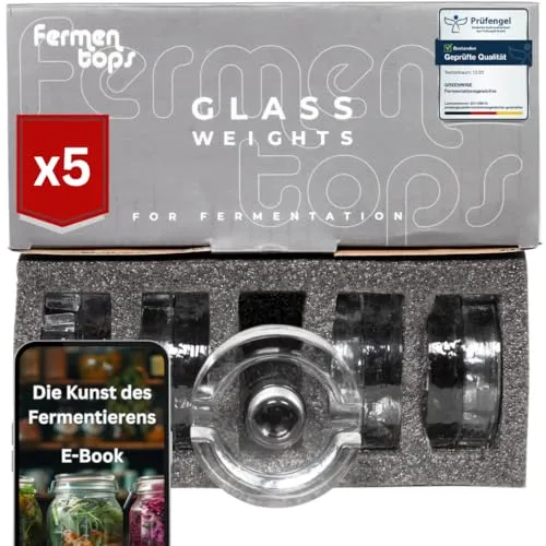 GREEN WISE Fermentiergewichte 5er Set von GREEN WISE