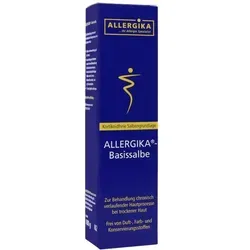 Produktbild Allergika Basissalbe 100 G