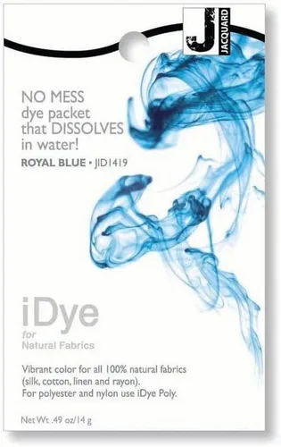 Jacquard Textilfarbe iDye Natural, Färbemittel für Naturgewebe, 14g