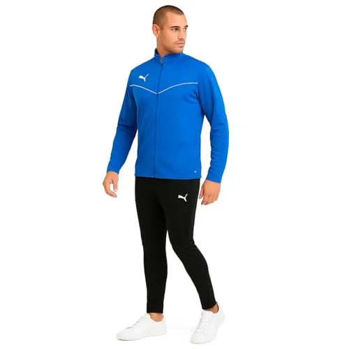 PUMA Trainingsanzug für Herren | Sportanzug in Blau, Größe 3XL