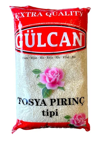 Gülcan Tosya Reis - Tosya Pirinc 5 Kg