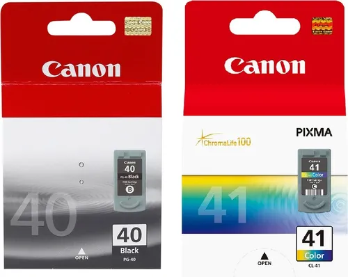 Original Canon Tinte Patrone PG-40 CL-41 für Pixma Drucker von Canon