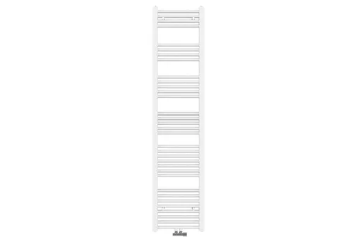 Emke Badheizkörper Handtuchwärmer 180x40cm 618W Weiß - Heizkörper & Handtuchwärmer in einem, aus hochwertigem Stahl für hohe Langlebigkeit und Stil. Genießen Sie warme Handtücher und eine angenehme Raumtemperatur.