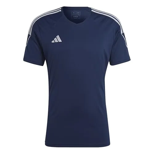 ADIDAS HR4608 TIRO 23 JSY T-Shirt Men's Team Navy Blue 2/White M