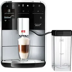 Kaffeevollautomat, Caffeo Barista T Silb - Silber