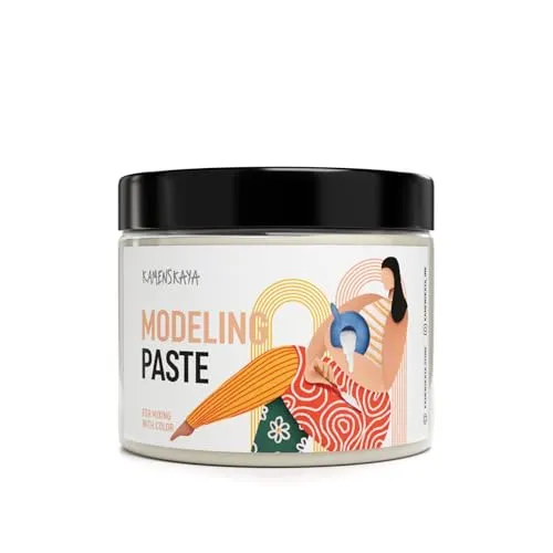 KAMENSKAYA Strukturpaste für Acrylmalerei, 500 ml (815 g)