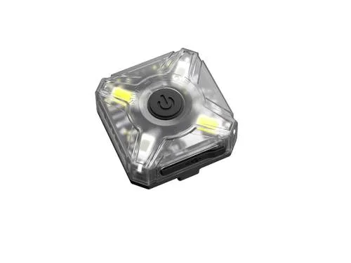 Nitecore NC-NU05V2 NU05 V2 Mobile Kleinleuchte LED - Taschenlampe mit 4 Hochleistungs-LEDs, wasserdicht nach IP66 und bruchfest aus 1,5 m Fallhöhe – ideal für Outdoor-Abenteuer!