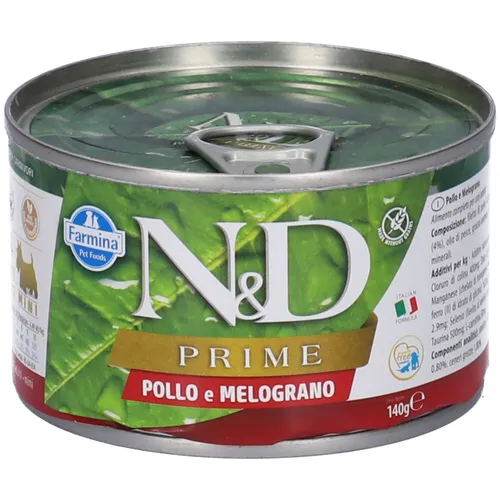 Nassfutter Farmina N&D Prime - Hund Adult Mini
