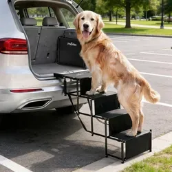 Hundetreppe Auto Klappbar – Sicherer Einstieg für große Hunde