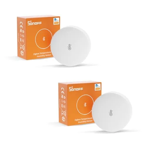 SONOFF SNZB-02P Zigbee Temperatur- und Feuchtigkeitssensor 2er Set