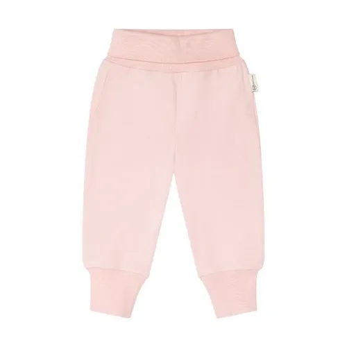 Steiff Jogginghose GOTS Baby Wellness, Softbund rosa 56 von Steiff