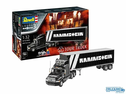 Revell Geschenkset Rammstein Tour Truck 1:32 Bausatz