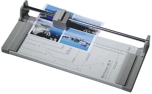 DAHLE Rollenschneidemaschine Rollenschneider Vantage 50 320mm 5 Blatt grau (6 Stück)