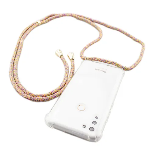 caseroxx TPU-Hülle für Gigaset GS4 ,mit Band zum Umhängen in bunt aus TPU