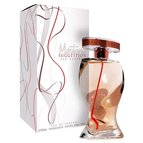 Montana L'Eau Cuivrée Damenduft, 100 ml - Eau de Parfum für Damen, verleiht ein elegantes und verführerisches Aroma, ideal für den täglichen Gebrauch oder besondere Anlässe.