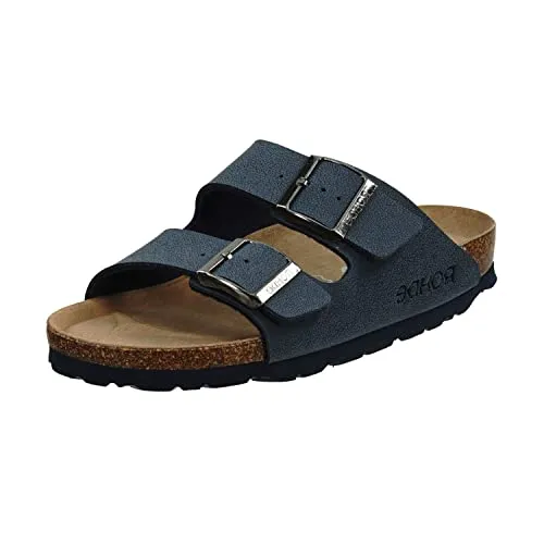 Rohde Damen Sandalen Ocean - Wanderschuhe mit Kork-Fußbett für höchsten Komfort, ideal für Sommerausflüge oder entspannte Tage zu Hause.