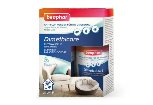 Beaphar Dimethicare Anti-Floh-Fogger 2 x 75 ml