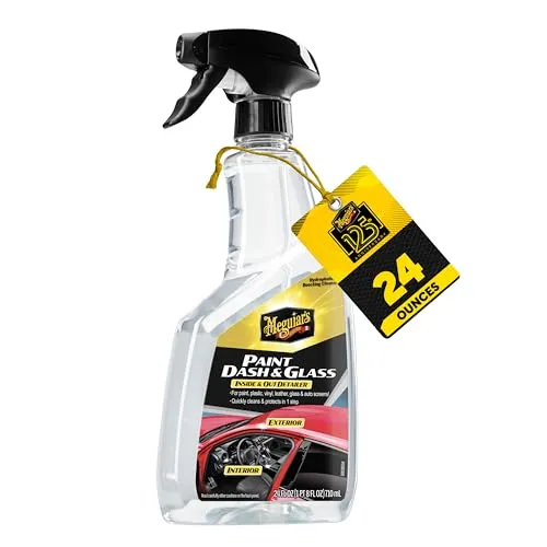Meguiar's Lack, Armaturenbrett und Glas – Dieser fortschrittliche Auto-Detailer ist perfekt, um Ihr Auto schnell zu reinigen und zu schützen, hydrophobe verstärkte Autoreinigung für Lack, Kunststoff,