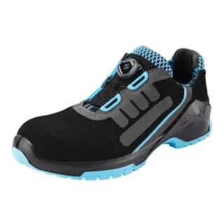 Sicherheitshalbschuh VD PRO 1500 BOA, S2 SRC CI, schwarz/türkis, Größe 38 - Arbeits- & Schutzkleidung: Robuster Sicherheitshalbschuh mit BOA-Verschlusssystem für optimalen Halt und Komfort bei der Arbeit.