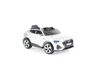 Moni Kinder Elektroauto Audi Sportback mit Fernbedienung - Elektrofahrzeug für Kinder ab 3 Jahren, lizenziert von Audi, mit 2,4 GHz Fernbedienung, Frontlichtern und Musikfunktion für ein aufregendes Fahrerlebnis.