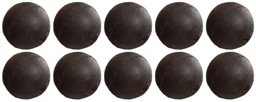 Uni Cat Perlen zum Knotenschutz an Wallermontagen 12mm Soft Shock Beads, Perle