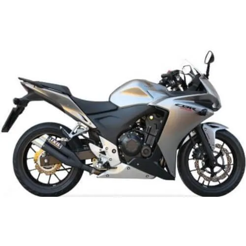 IXIL Endschalldämpfer Hyperlow black XL, CBR 500 R 13-15, CB 500 F 13-15, CB 500
