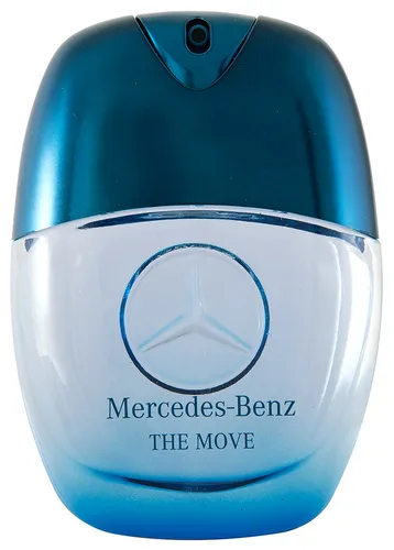 Mercedes-Benz The Move Eau de Toilette für Herren 100 ml - Herrendüfte mit dynamischem Duft für den modernen Mann. Frische Noten von Grapefruit, Kardamom und Tonkabohne sorgen für einen energiegeladenen Auftritt.