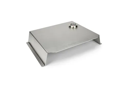 Grillrost.com BBQ Grillrost mit Pizzaaufsatz, Made in Germany - Grillroste aus hochwertigem Edelstahl, ideal für BBQ-Liebhaber und perfekt zum Pizzabacken auf dem Grill.