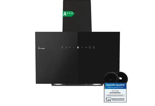 KKT KOLBE TRIO8025S Wandhaube 80cm in schwarz von KKT Kolbe