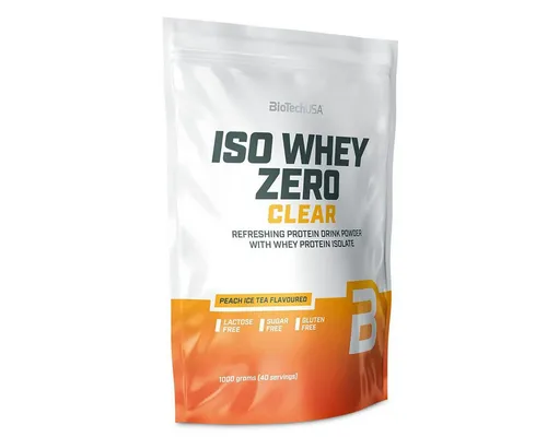 BioTech USA Iso Whey Zero Clear 1000g