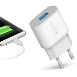 Usb-a 10w Wandladegerät – Weiß