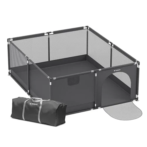 Tulano Cozy 25 Baby Laufstall 150x180 cm – Faltbar und Sicher