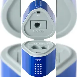 Faber Castell Bleistift Grip 2001 B blau Rad+Spitzer