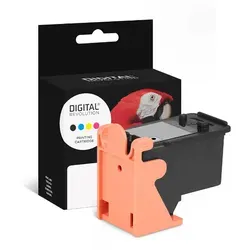 Ampertec Digital Revolution Tinte ersetzt Canon PG-540XL schwarz 30000098