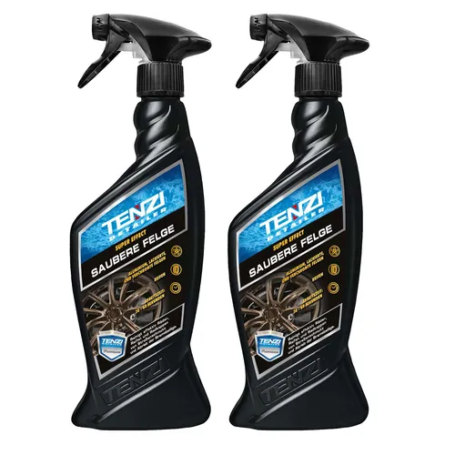 2x Felgenreiniger TENZI Detailer Saubere Felge 600mL Set 1,2L Pflege Auto Alu