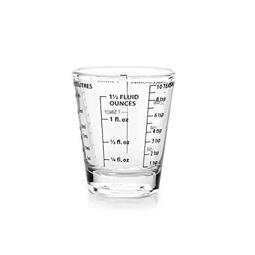 Ibili Classic Mini Messbecher, transparent, 30 x 5 x 6 cm