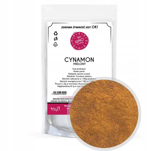 Gemahlener Zimt - 250g Gewürze