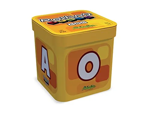 CreativaMente Rolling Cubes ABC, Spiel in Box, Mehrfarbig, 554
