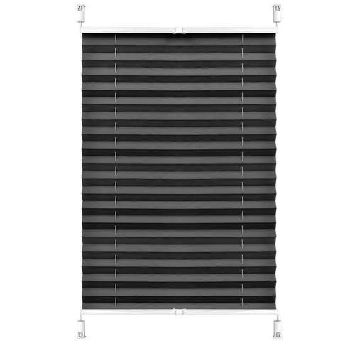Produktbild euroharry Plissee Plisse Rollo Plisseerollo Easyfix ohne Bohren Jalousie Pleated Blind