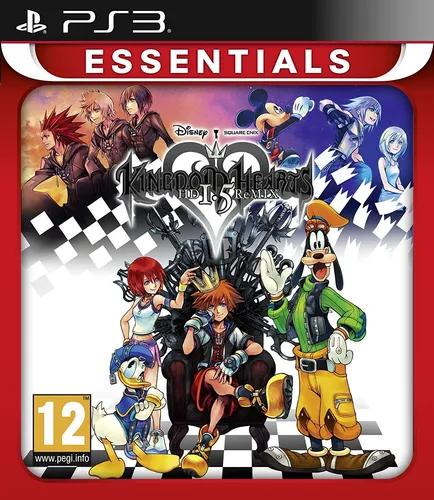 PS3 Kingdom Hearts HD 1.5 ReMIX mit Final Mix REChain of Memories & 358/2 Days