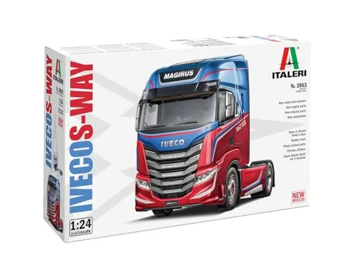 IVECO S-Way von Italeri im Maßstab 1:24 *NEU* von Italeri